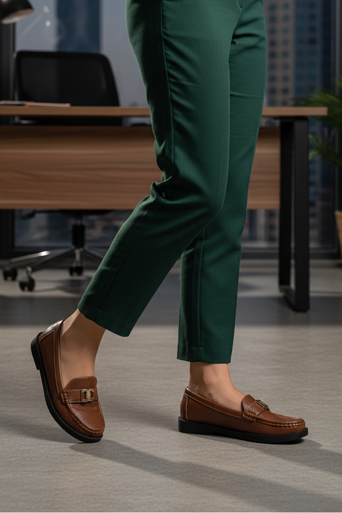 Comfort Moccasin IK7030-Brown