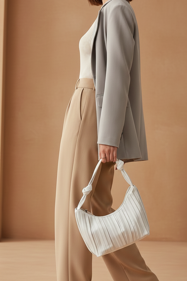 Hobo Hand Bags BS2080-White