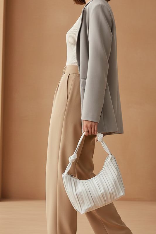 Hobo Hand Bags BS2080-White