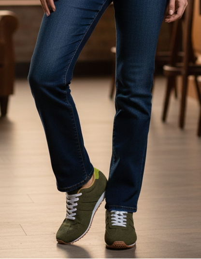 Casual Sneakers IC7529-Olive