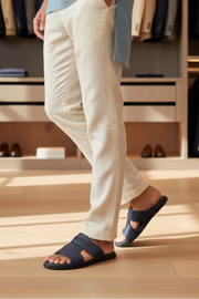 Men Casual Slip On MO1006-Navy