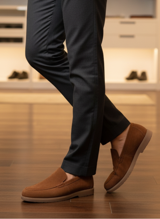 Men Casual Sneakers MC5002-Tan