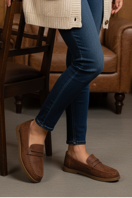Casual Loafer IC9510-Brown