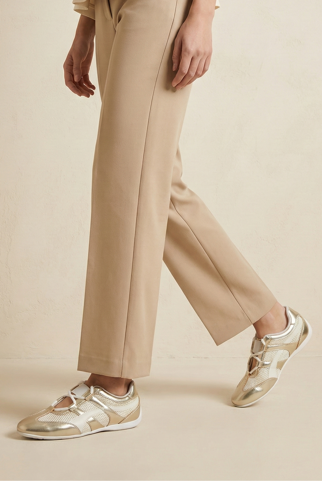 Casual Sneakers IC7527-Gold