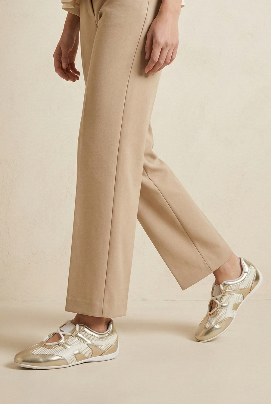 Casual Sneakers IC7527-Gold