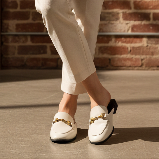 Formal Mule IF8528-Ivory