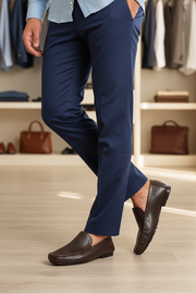 Men Casual Driving Mocs MC4033-Coffee