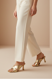 Party Wear Slip On IP0088-Gold