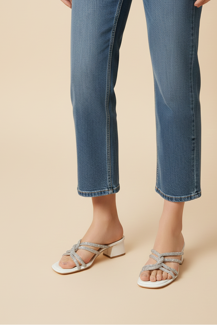 Formal Slip On IF0110-White