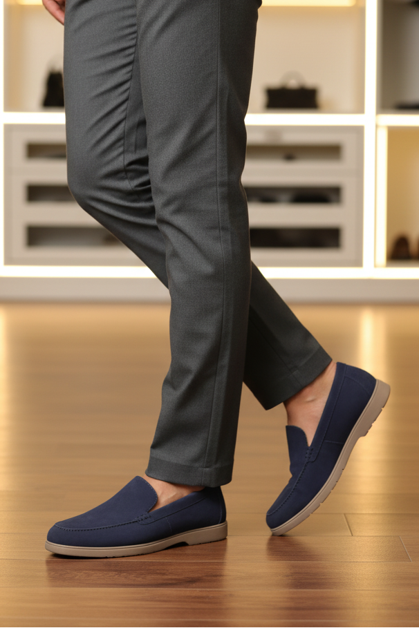 Men Casual Sneakers MC5002-Navy