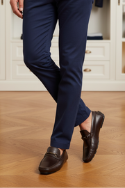 Men Casual Driving Mocs MC4022-Brown