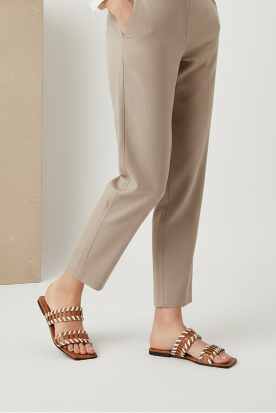 Casual Slip On IC0066-Brown