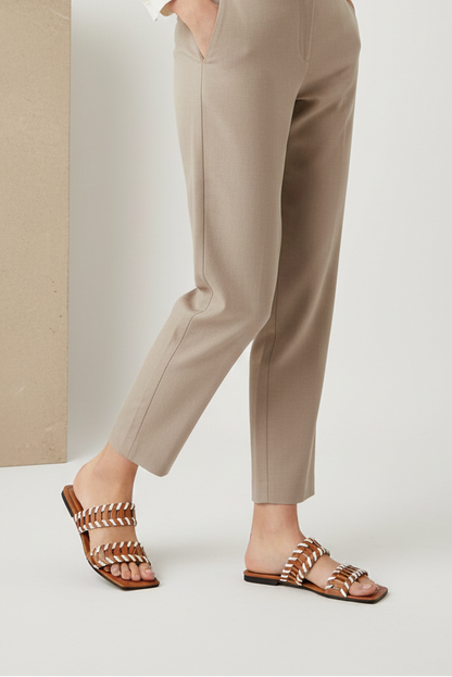 Casual Slip On IC0066-Brown