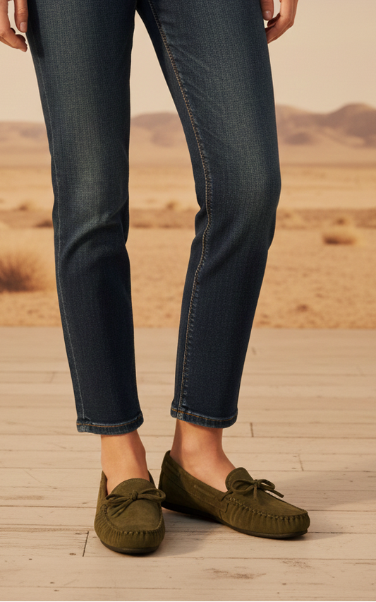 Comfort Moccasin IK7025-Olive