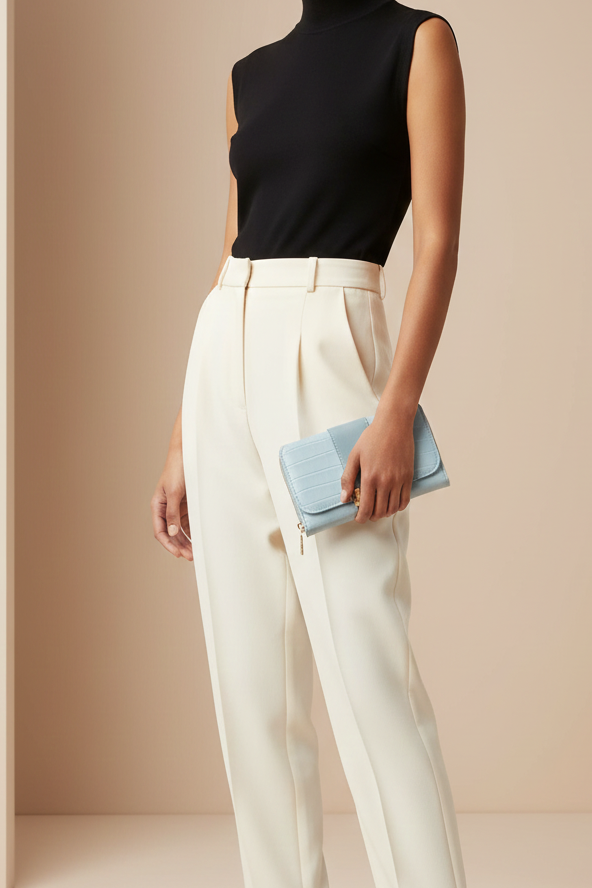 Wristlet Wallet BW6022-Blue