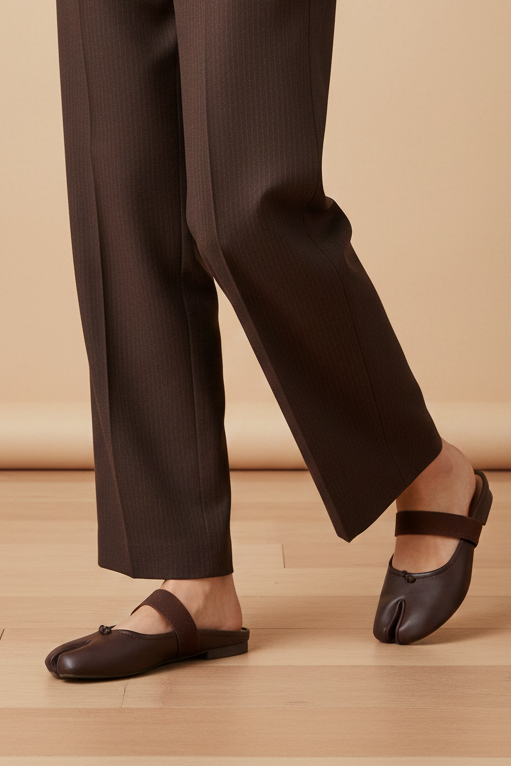 Casual Mule IC8517-Brown