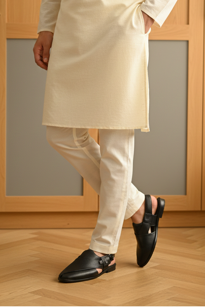 Men Casual Peshawari MO3514-Black