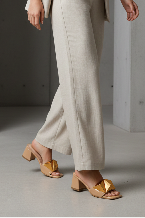 Formal Slip On IF0094-Beige