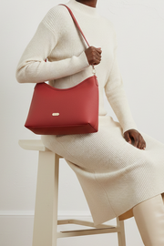 Formal Bagutte Shoulder Bags BS2056-Red