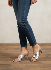 Party Wear Slip On IP0088-Silver