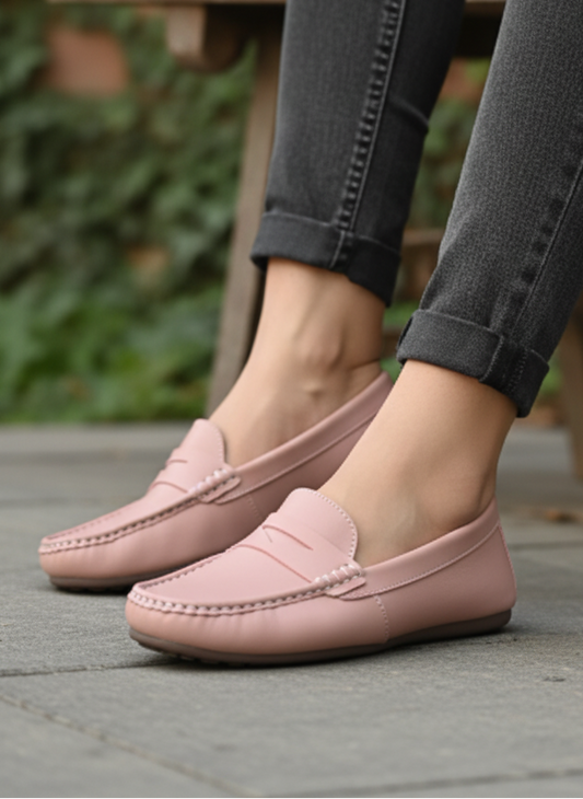 Comfort Moccasin IK7021-Pink