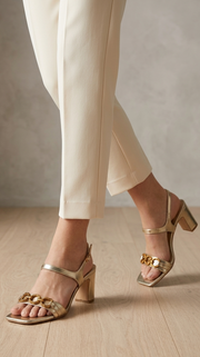 Formal Sandal IF2077-Light Gold
