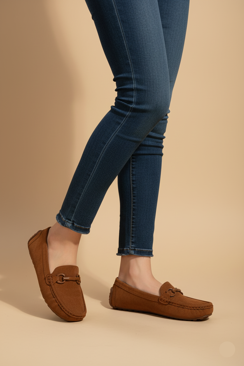 Comfort Moccasin IK7027-Brown