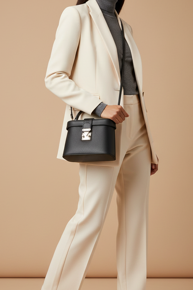 Cross Shoulder Bags BS2034-Black