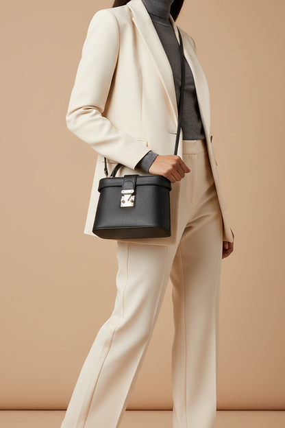 Cross Shoulder Bags BS2034-Black