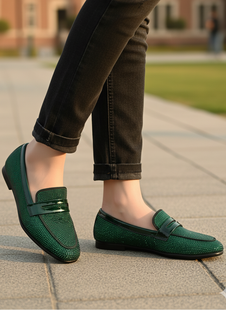 Formal Loafer IF9514-Green