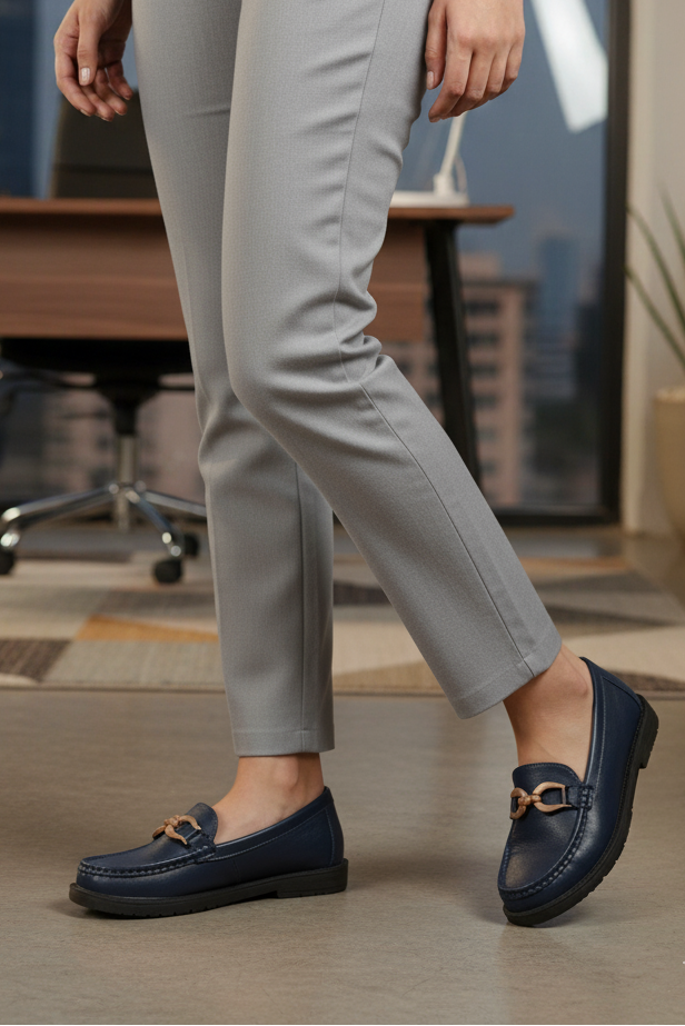 Comfort Moccasin IK7030-Navy