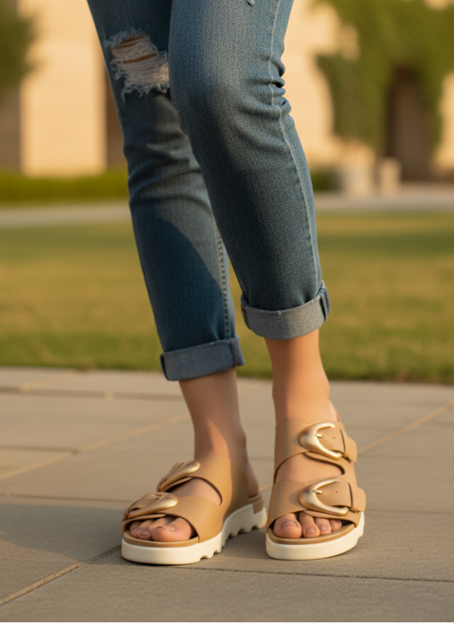 Comfort Slip On IK0089-Beige