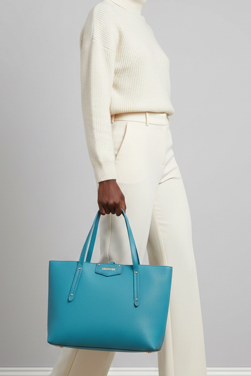 Tote Hand Bags BS2063-Blue