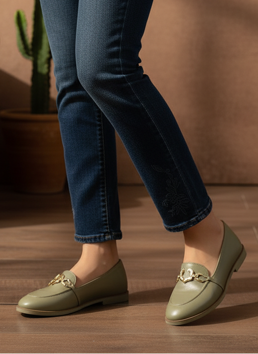 Casual Loafer IC9515-Olive