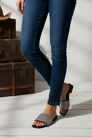 Formal Slip On IF0195-Black