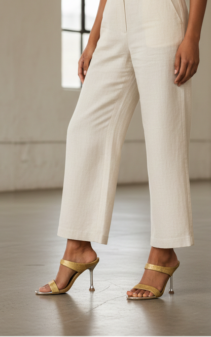 Formal Slip On IF0089-Khaki