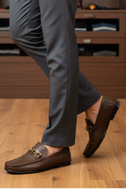 Men Casual Driving Mocs MC4038-Tan