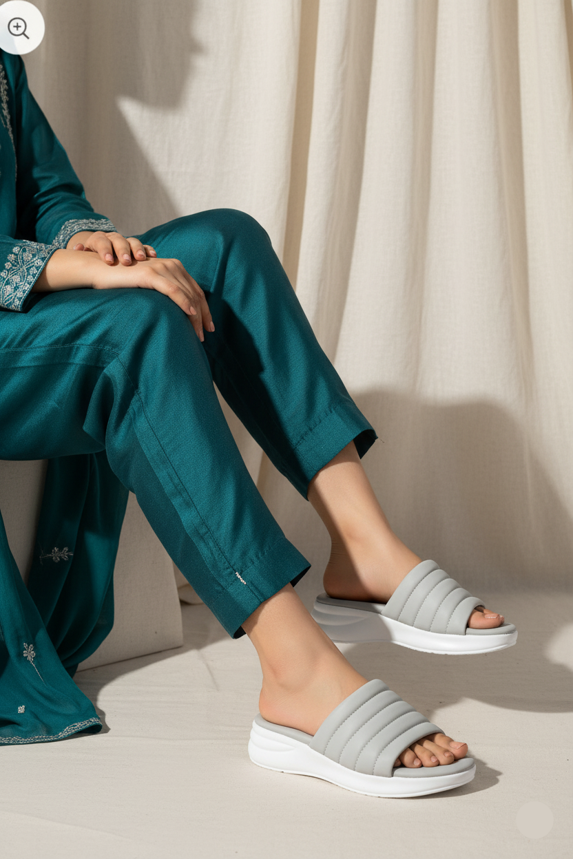 Comfort Slip On IK0086-Grey