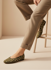 Casual Pumps IC6014-Olive