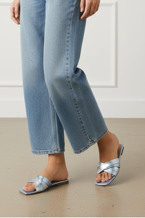 Formal Slip On IF0115-Blue