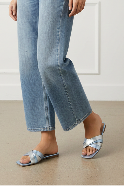 Formal Slip On IF0115-Blue