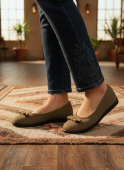 Casual Pumps IC1587-Mehndi