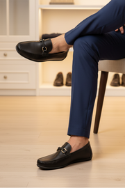 Men Casual Moccasin MC4021-Black