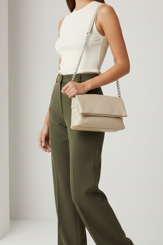 Formal Shoulder Bags BS2184-Green