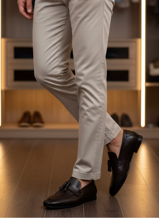 Men Formal Loafers MF7020-Coffee