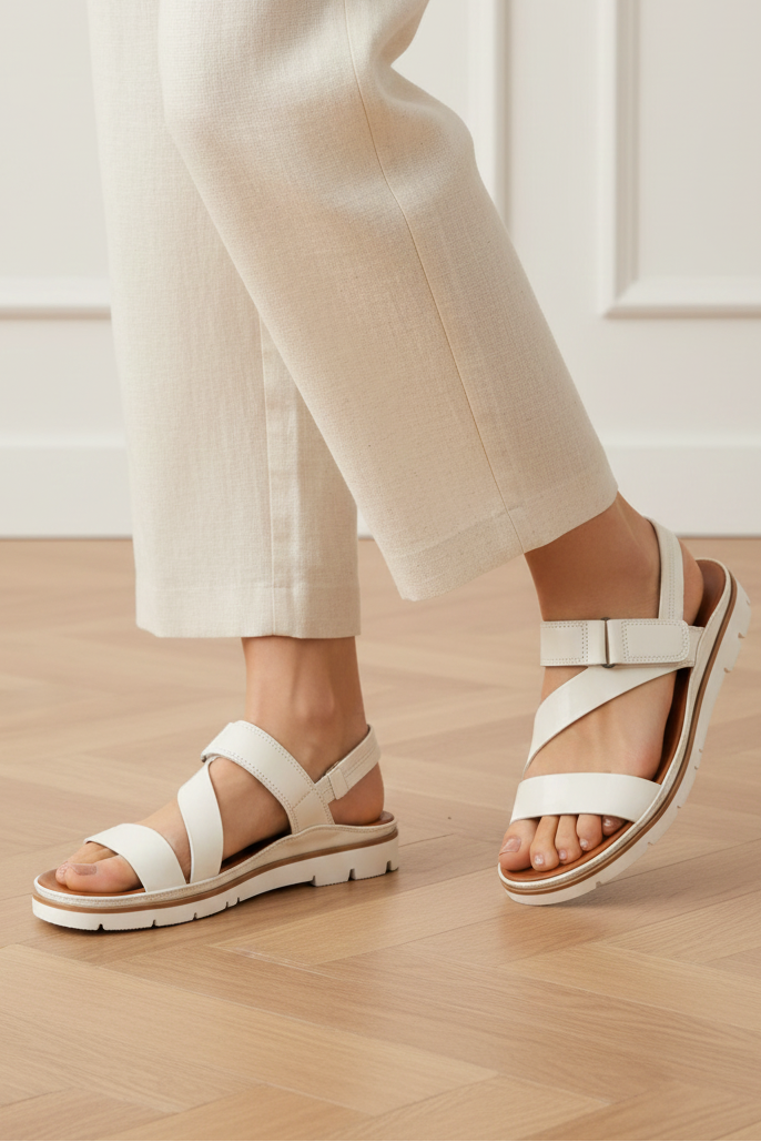 Comfort Sandal IK2006-White