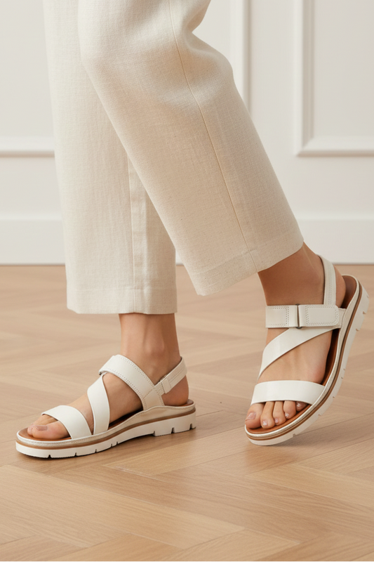 Comfort Sandal IK2006-White