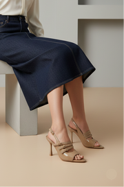 Formal Sandal IF2035-Khaki