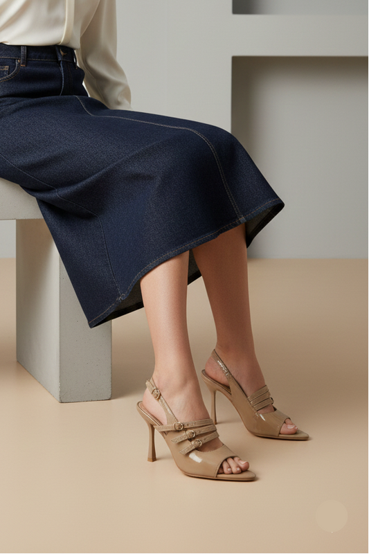 Formal Sandal IF2035-Khaki