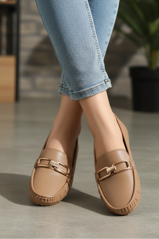 Comfort Moccasin IK7035-Beige